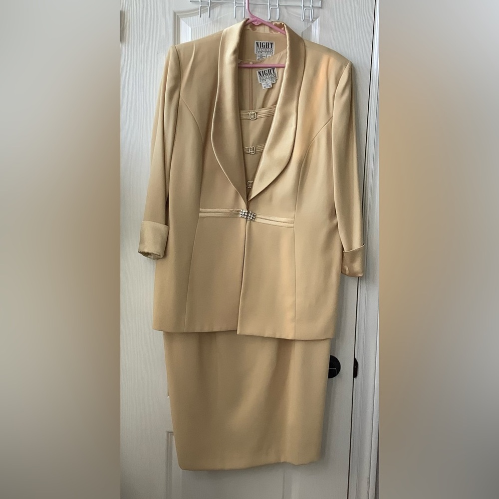 Women's Formal Jacket & Dress Set
